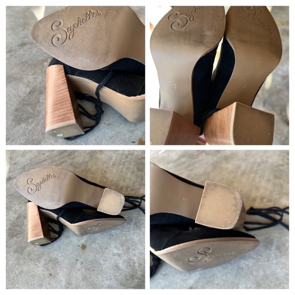 SEYCHELLES SUEDE LACE UP PUMP - Picture 6 of 9